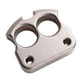 2024 New Titanium Brass Knuckle Brass Knuckles - Tophatter Daily Deals
