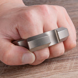 2024 New Titanium Brass Knuckle Brass Knuckles - Tophatter Daily Deals