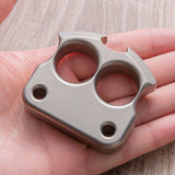 2024 New Titanium Brass Knuckle Brass Knuckles - Tophatter Daily Deals