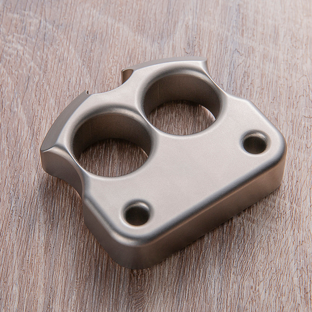 2024 New Titanium Brass Knuckle Brass Knuckles - Tophatter Daily Deals
