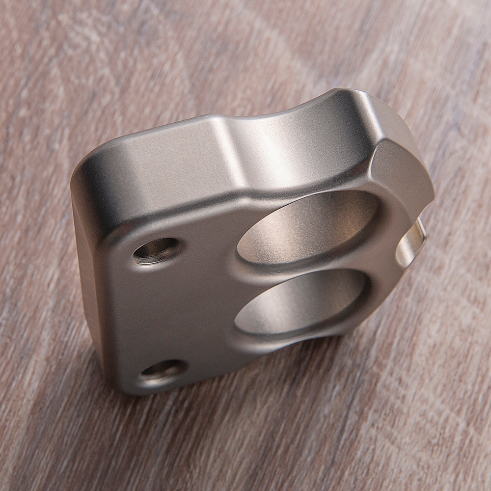 2024 New Titanium Brass Knuckle Brass Knuckles - Tophatter Daily Deals