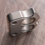 2024 New Titanium Brass Knuckle Brass Knuckles - Tophatter Daily Deals