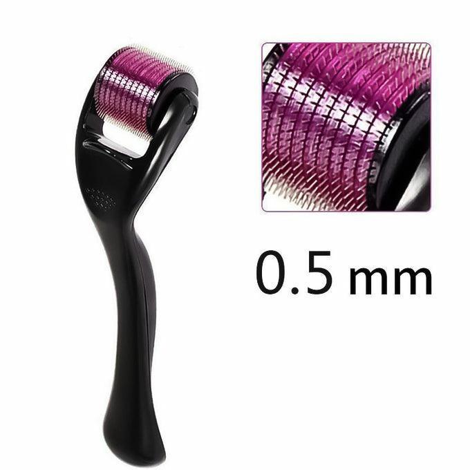 Derma Rolling Hair - Titanium Micro Needle Derma Roller Beard Hair Regeneration Growth Skin Care Hair Care - Tophatter Daily Deals