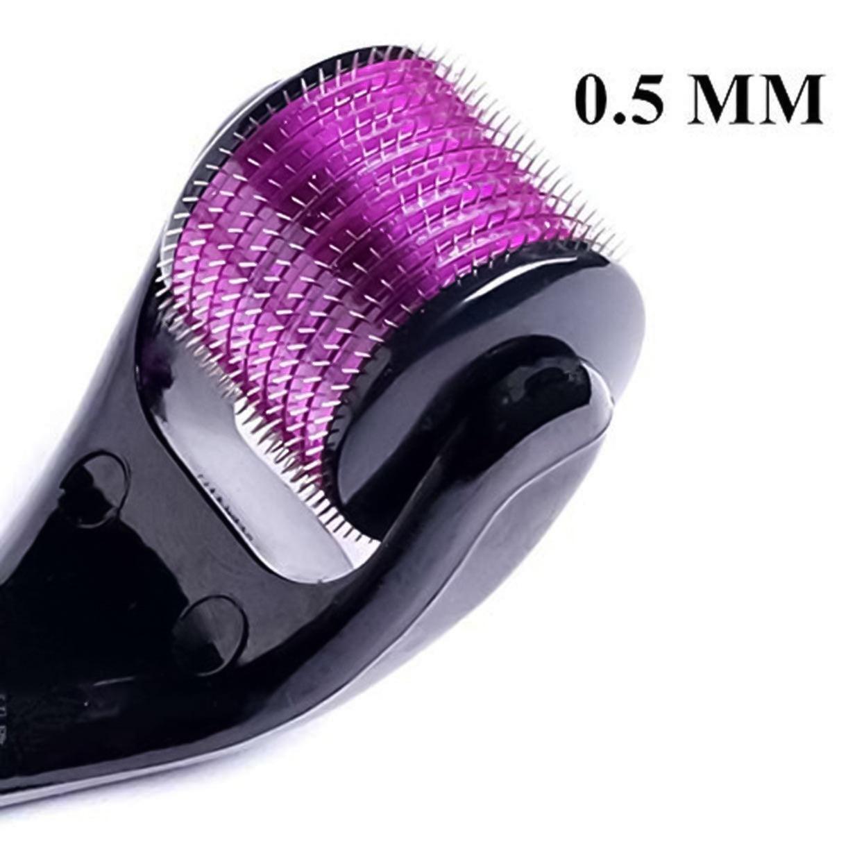 Derma Rolling Hair - Titanium Micro Needle Derma Roller Beard Hair Regeneration Growth Skin Care Hair Care - Tophatter Daily Deals
