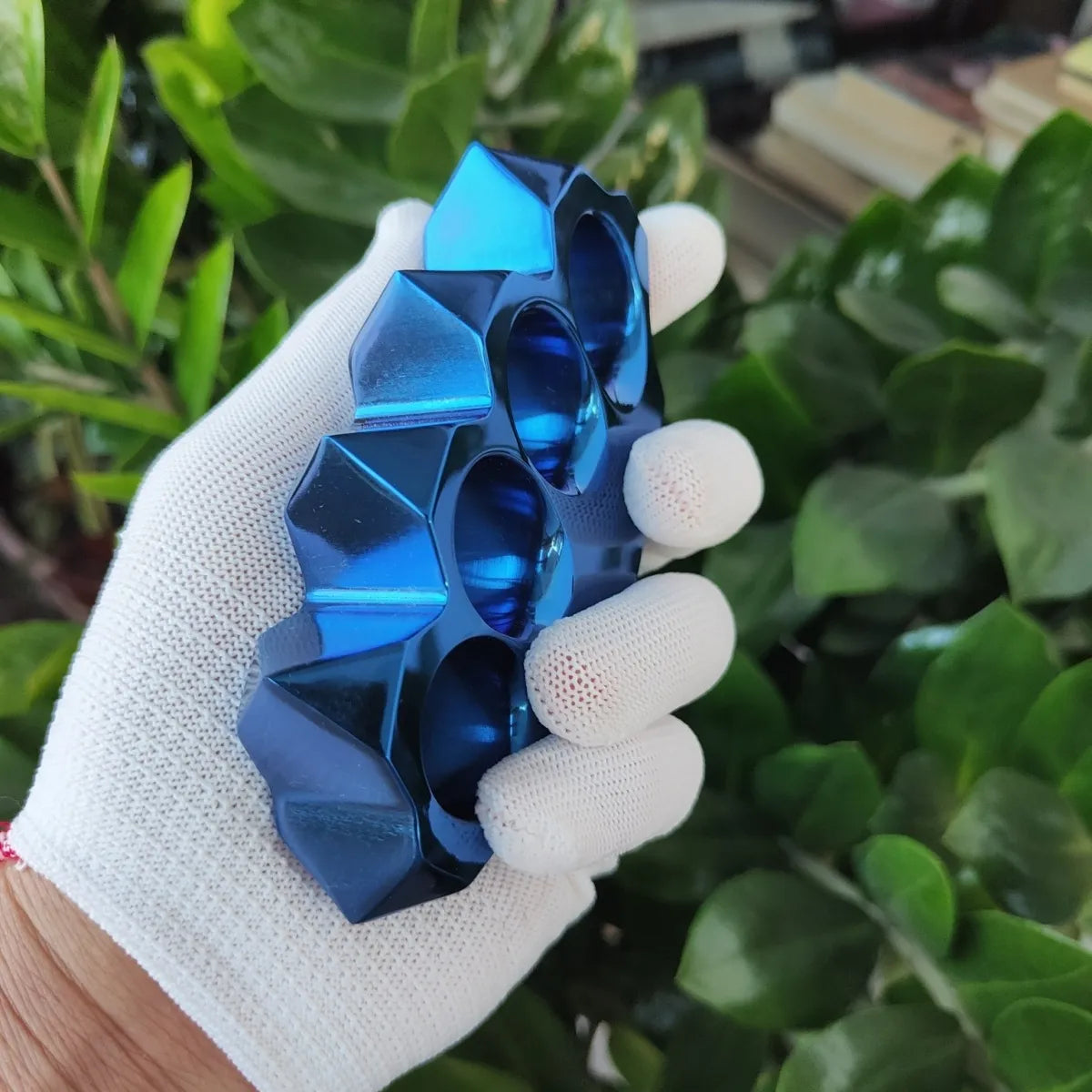 Titanium Alloy Knuckle Duster, Window Breaker, EDC Accessory - Tophatter Daily Deals
