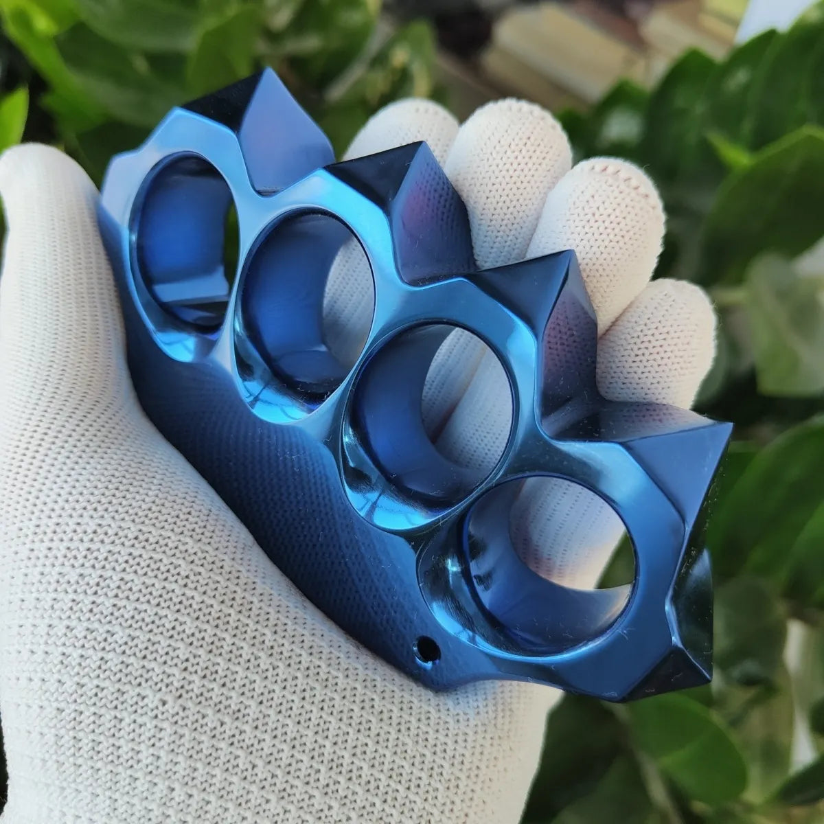 Titanium Alloy Knuckle Duster, Window Breaker, EDC Accessory - Tophatter Daily Deals
