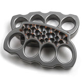 Titanium Alloy Purple Copper Patch Knuckle Duster - Tophatter Daily Deals