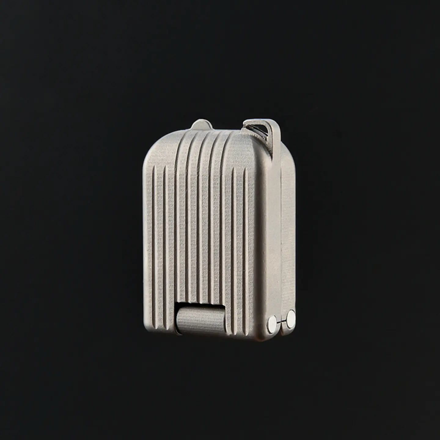 Titanium Mini Luggage Pocket Knife - Tophatter Daily Deals