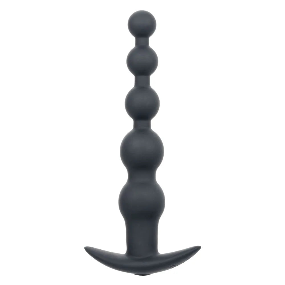 Rechargeable X-5 Power Beads (Black) – Flexible Vibrating Power Beads > Anal Range > Anal Beads - Tophatter Daily Deals