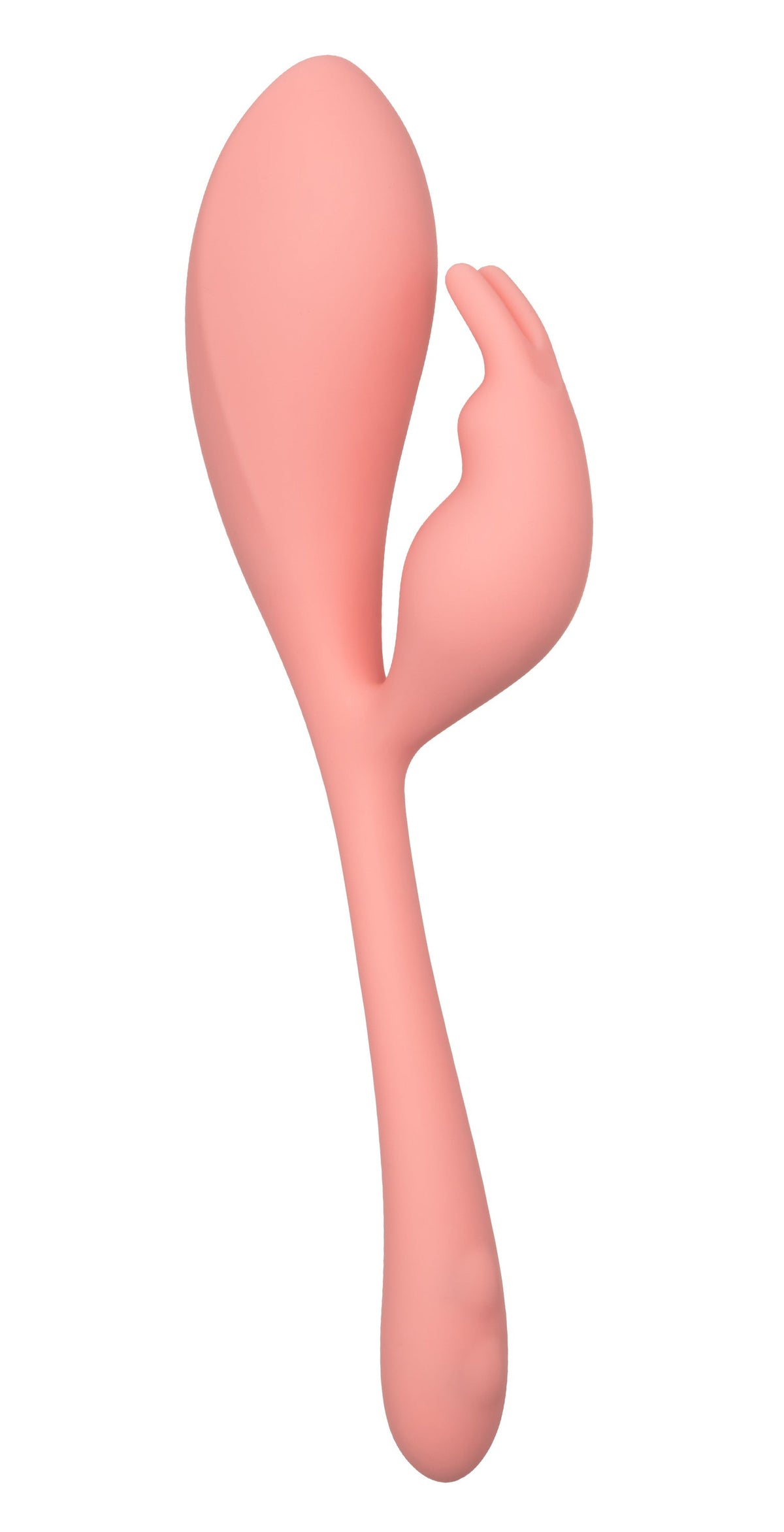 Elle Liquid Silicone Bunny Vibrator in Soft Pink with 10 Vibration Functions and Flexible Body > Vibrators > Ladies > Rabbit - Tophatter Daily Deals