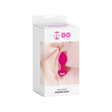 ToDo Diamond Heart (Clear) – Anal Plug > Anal Range > Butt Plugs - Tophatter Daily Deals
