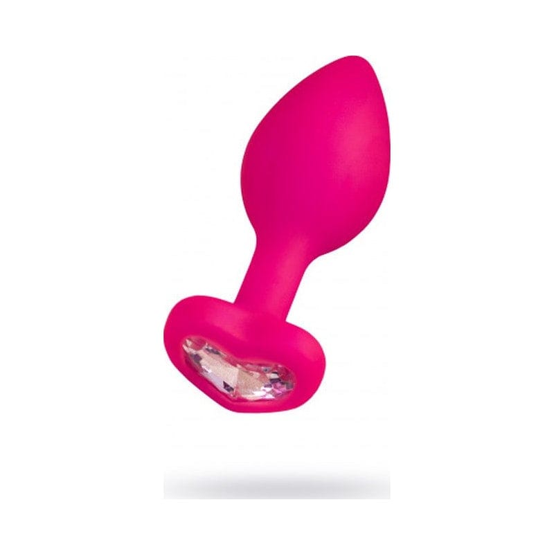 ToDo Diamond Heart (Clear) – Anal Plug > Anal Range > Butt Plugs - Tophatter Daily Deals