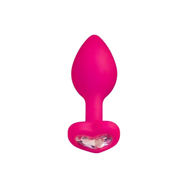 ToDo Diamond Heart (Clear) – Anal Plug > Anal Range > Butt Plugs - Tophatter Daily Deals