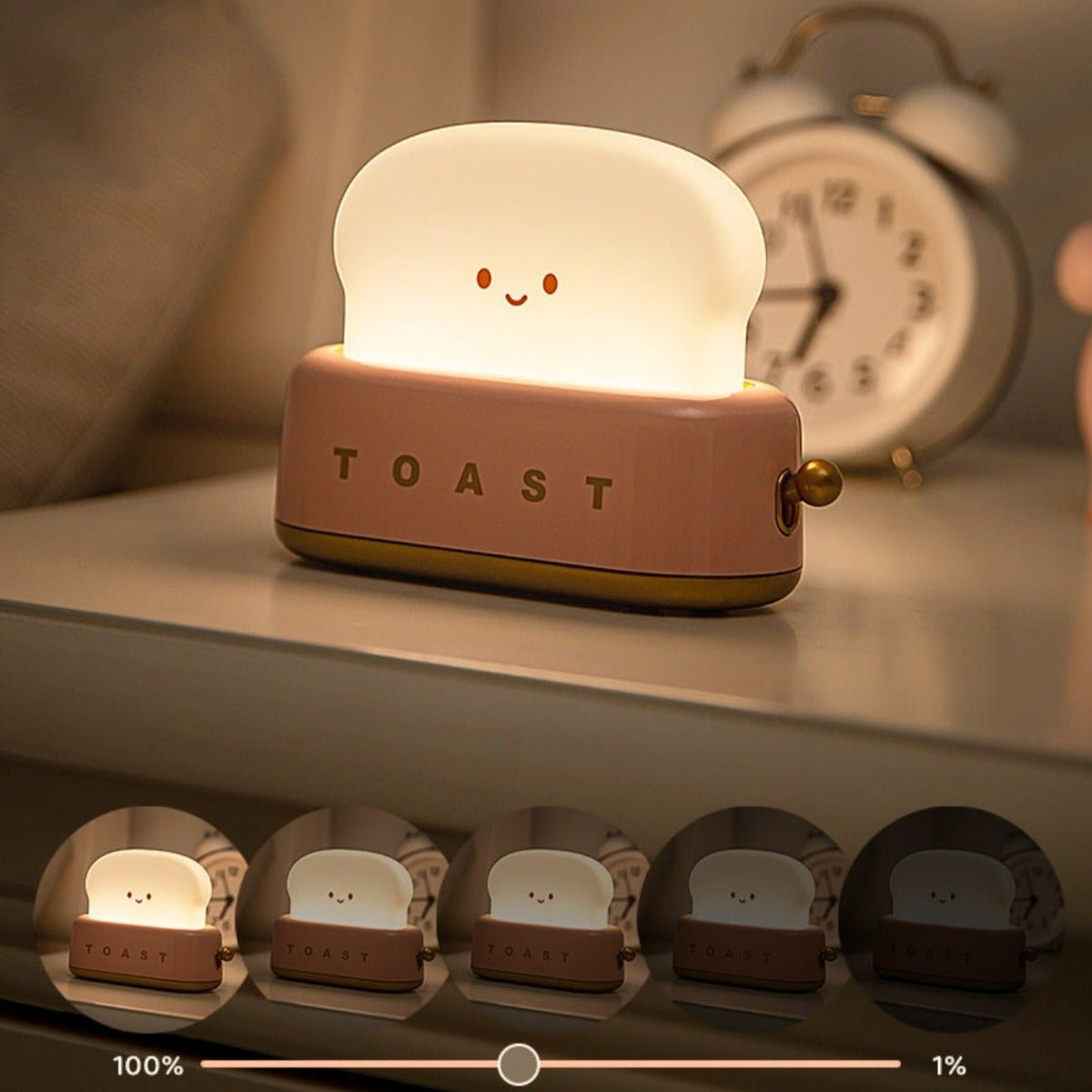 Toast Night Light Lighting - Tophatter Daily Deals