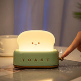 Toast Night Light Avocado Green Lighting - Tophatter Daily Deals