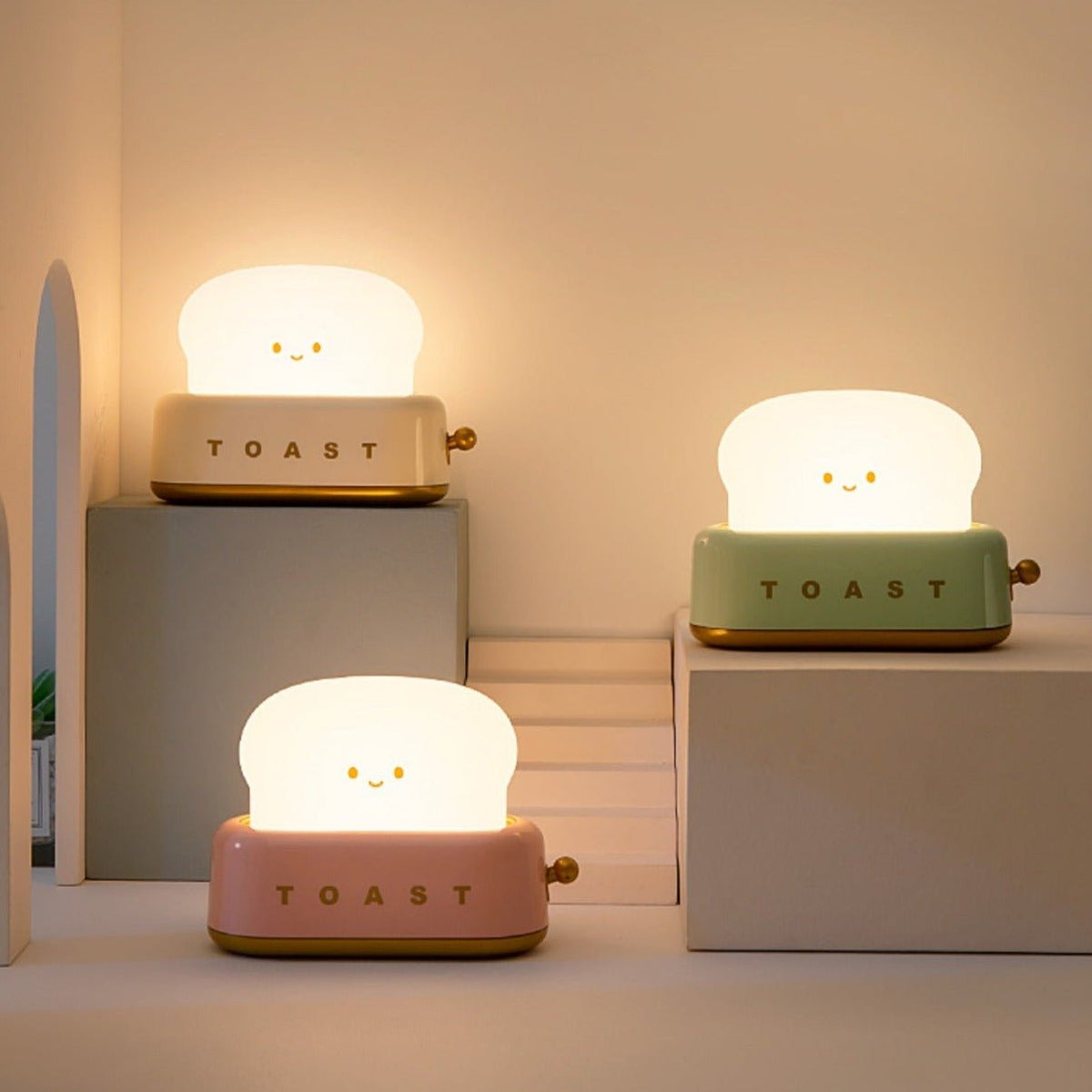 Toast Night Light Lighting - Tophatter Daily Deals