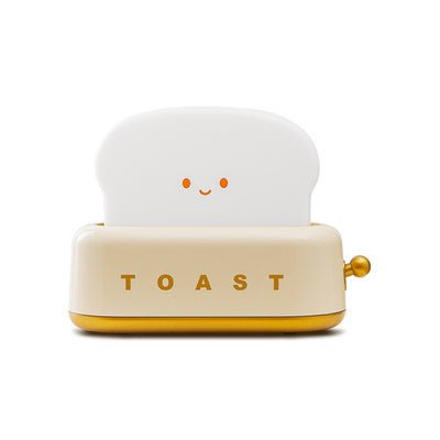 Toast Night Light Butter Yellow Lighting - Tophatter Daily Deals
