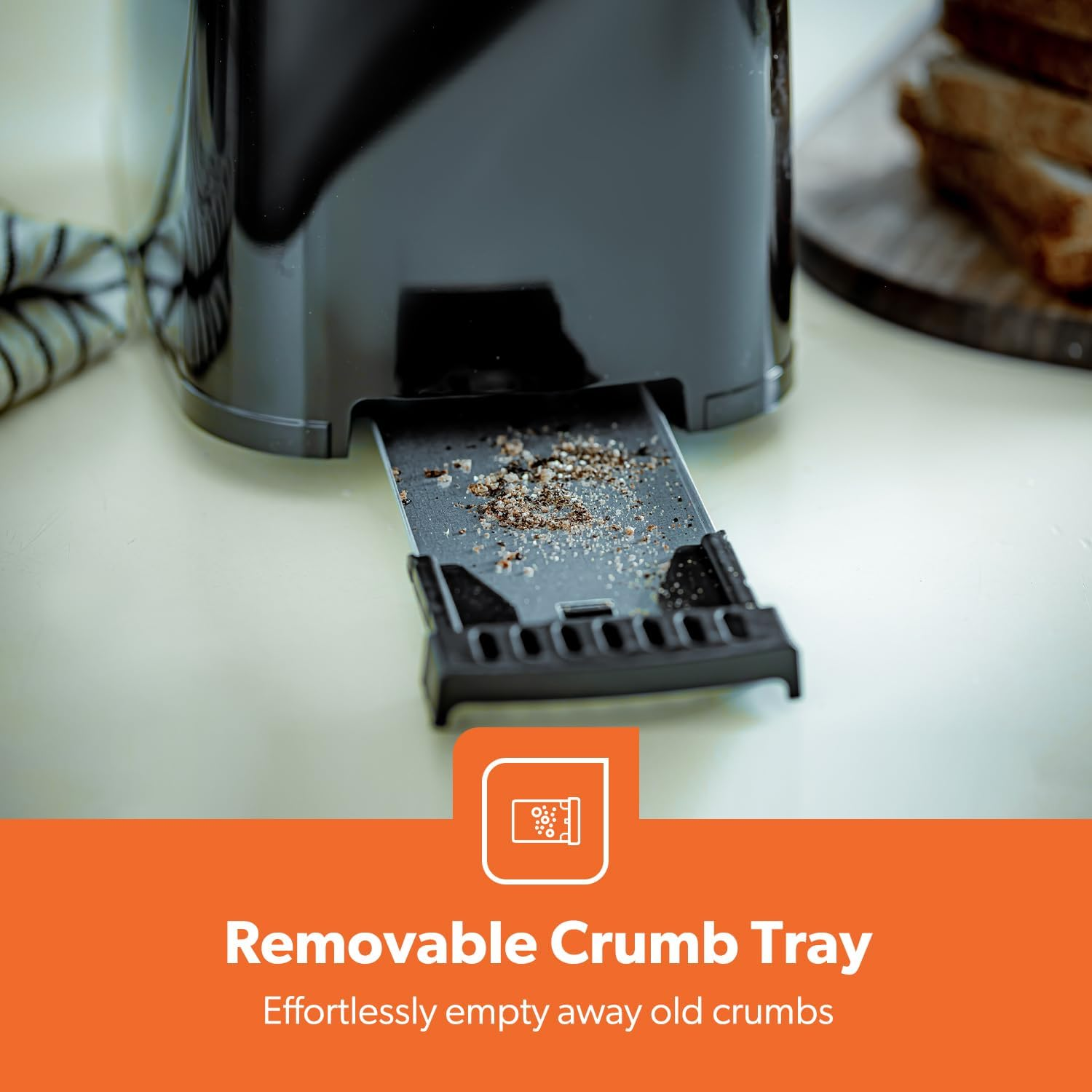 2 Slice Toaster – Compact Bread Toaster with Adjustable 6 Levels Browning Controls & Wide Slots Electronic - Tophatter Daily Deals