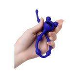 Todo Froggy Anal Chain Navy Blue 27cm > Anal Range > Anal Beads - Tophatter Daily Deals