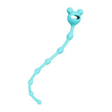Todo Froggy Anal Chain in Teal for Beginners 27cm > Anal Range > Anal Beads - Tophatter Daily Deals