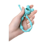 Todo Froggy Anal Chain in Teal for Beginners 27cm > Anal Range > Anal Beads - Tophatter Daily Deals