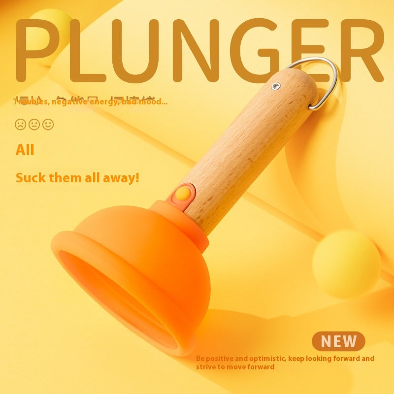 Toilet Plunger Cartoon Night Lamp Lighting - Tophatter Daily Deals