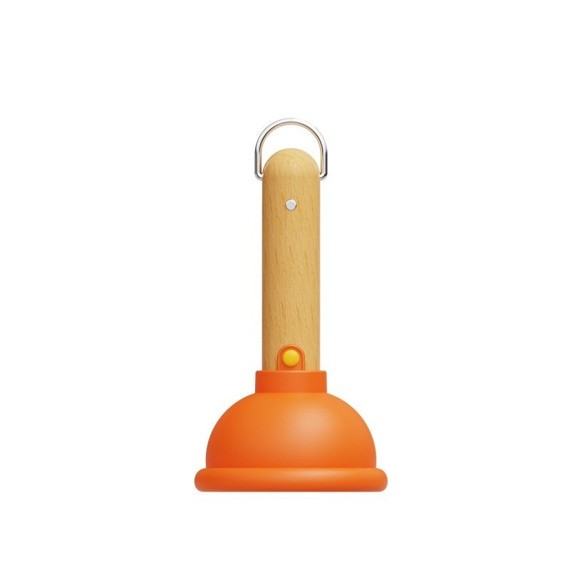Toilet Plunger Cartoon Night Lamp Lighting - Tophatter Daily Deals
