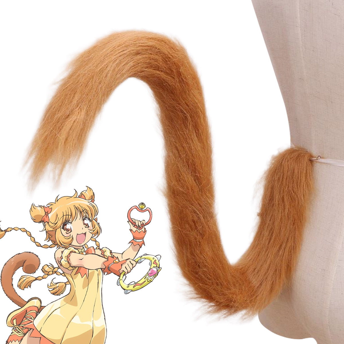 Tokyo Mew Mew NEW 2022 Pudding Fong Tail Cosplay Accessory Prop Prop - Tophatter Daily Deals