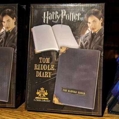 Harry Potter - Tom Riddle Diary Collectible - Tophatter Daily Deals