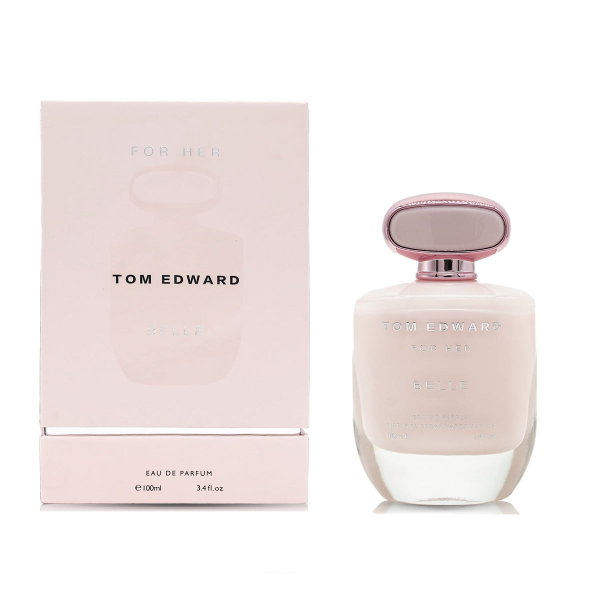 Tom Edward Belle Eau De Parfum 100ml Spray - Tophatter Daily Deals