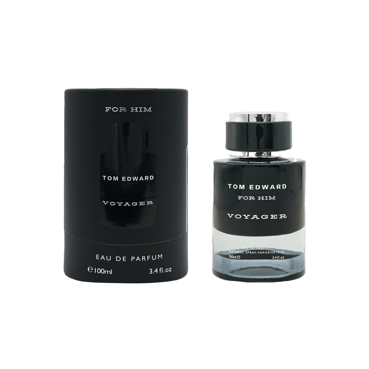 Tom Edward Voyager Eau De Parfum 100ml Spray - Tophatter Daily Deals