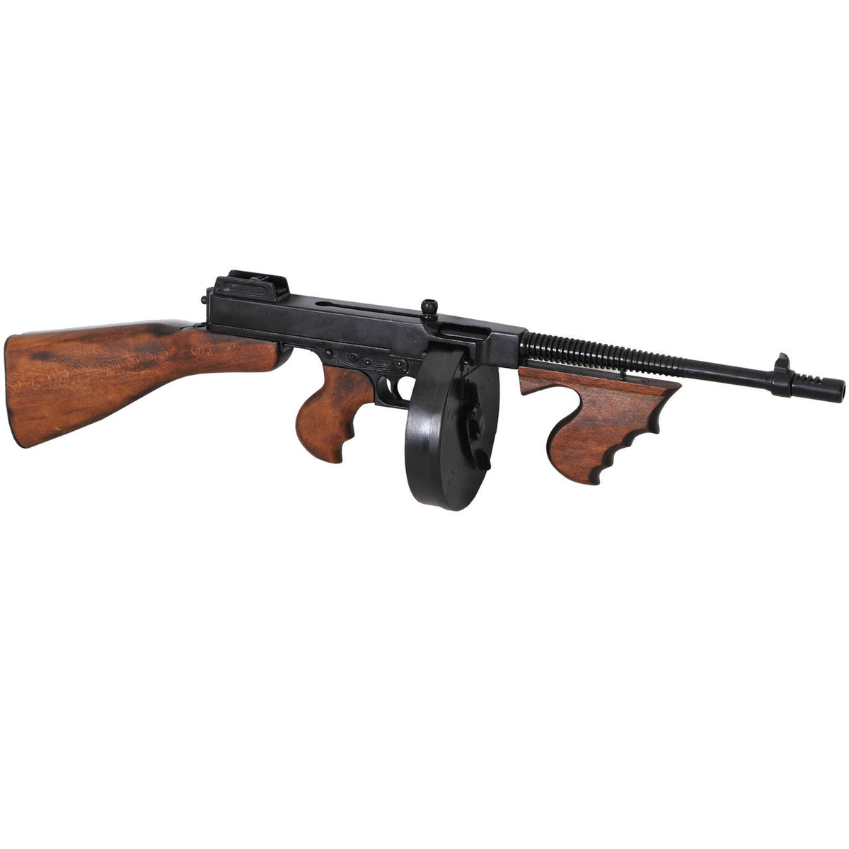Tommy Gun - M1 Submachine Gun Rifle Replica - Tophatter Daily Deals