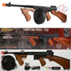 Thompson 1928 Chicago Typewriter Full Metal SMG Tommy Gun Airsoft AEG Airsoft-AEGmetal - Tophatter Daily Deals
