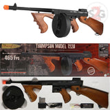 Thompson 1928 Chicago Typewriter Full Metal SMG Tommy Gun Airsoft AEG Airsoft-AEGmetal - Tophatter Daily Deals