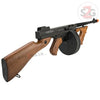 Thompson 1928 Chicago Typewriter Full Metal SMG Tommy Gun Airsoft AEG Airsoft-AEGmetal - Tophatter Daily Deals