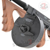 Thompson 1928 Chicago Typewriter Full Metal SMG Tommy Gun Airsoft AEG Airsoft-AEGmetal - Tophatter Daily Deals