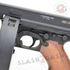 Thompson 1928 Chicago Typewriter Full Metal SMG Tommy Gun Airsoft AEG Airsoft-AEGmetal - Tophatter Daily Deals