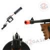 Thompson 1928 Chicago Typewriter Full Metal SMG Tommy Gun Airsoft AEG Airsoft-AEGmetal - Tophatter Daily Deals