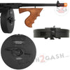 Thompson 1928 Chicago Typewriter Full Metal SMG Tommy Gun Airsoft AEG Airsoft-AEGmetal - Tophatter Daily Deals
