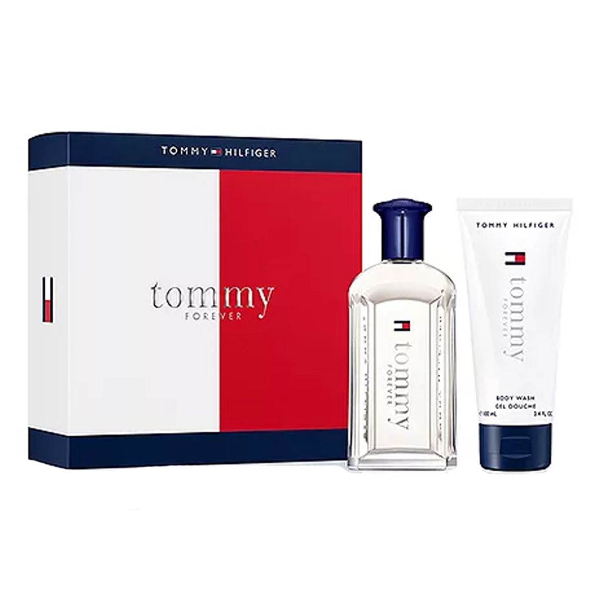 Tommy Forever Eau De Toilette 100ml & Body Wash 100ml Gift Set - Tophatter Daily Deals