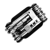 Best Tool Kit for Bike - 11 Multi Tool Bicycle Bike Allen Hex Keys Screwdriver Chain Link Tool MTB ROAD Black Mountain & Cycling - Tophatter Daily Deals