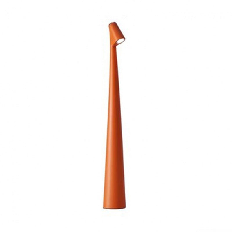 Toothbrush Glow Lamp Orange Lighting - Tophatter Daily Deals