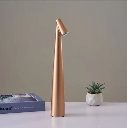 Toothbrush Glow Lamp Small - 5 x 35 CM Champagne Lighting - Tophatter Daily Deals
