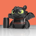 How To Train Your Dragon: Toothless TUBBZ (Giant XL Edition) TUBBZ Collectible Duck - Tophatter Daily Deals