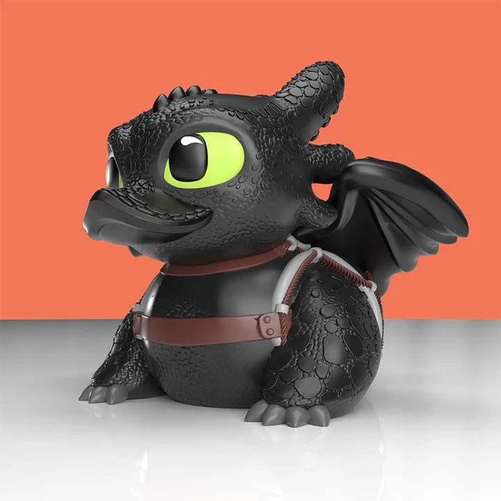 How To Train Your Dragon: Toothless TUBBZ (Giant XL Edition) TUBBZ Collectible Duck - Tophatter Daily Deals