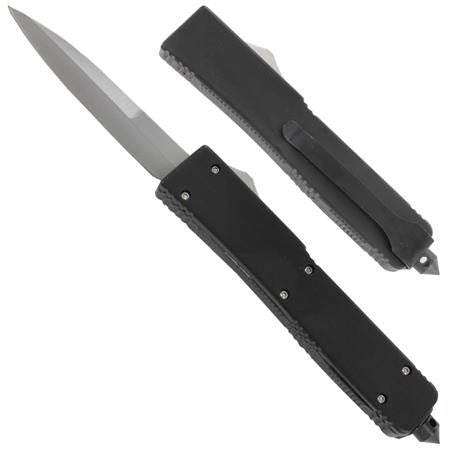 Blockade OTF Automatic Knife Double Action Drop Point Knife-OTF - Tophatter Daily Deals