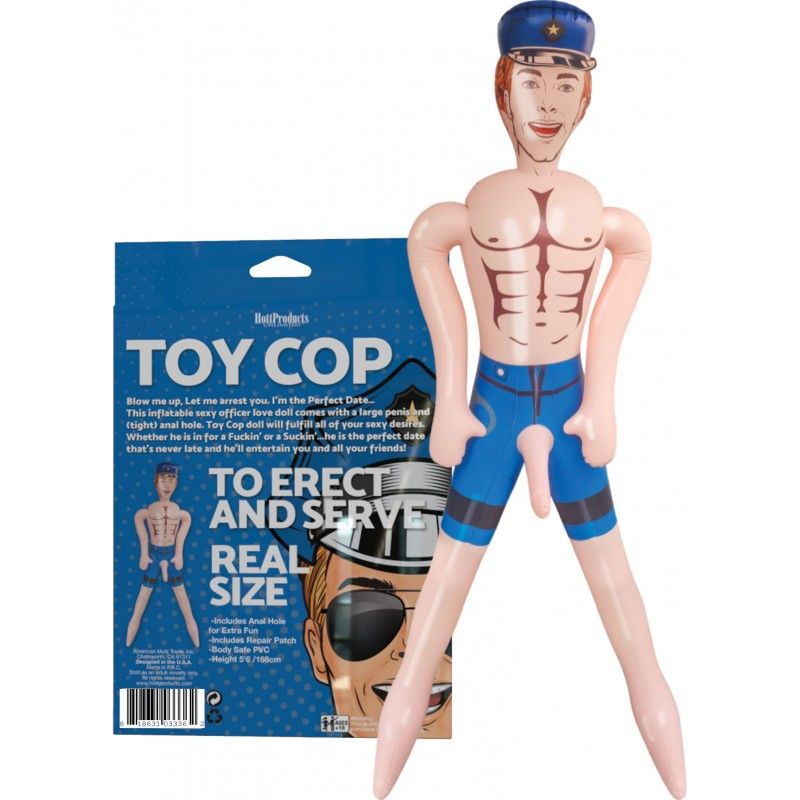 Top Cop Inflatable Doll > Sex Toys > Sex Dolls > Novelty Inflatables - Tophatter Daily Deals