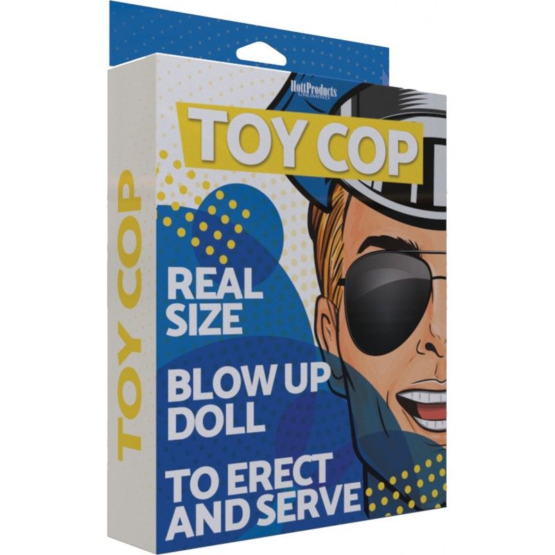 Top Cop Inflatable Doll > Sex Toys > Sex Dolls > Novelty Inflatables - Tophatter Daily Deals