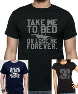 Top Gun - Take Me To Bed T-Shirt - Tophatter Daily Deals