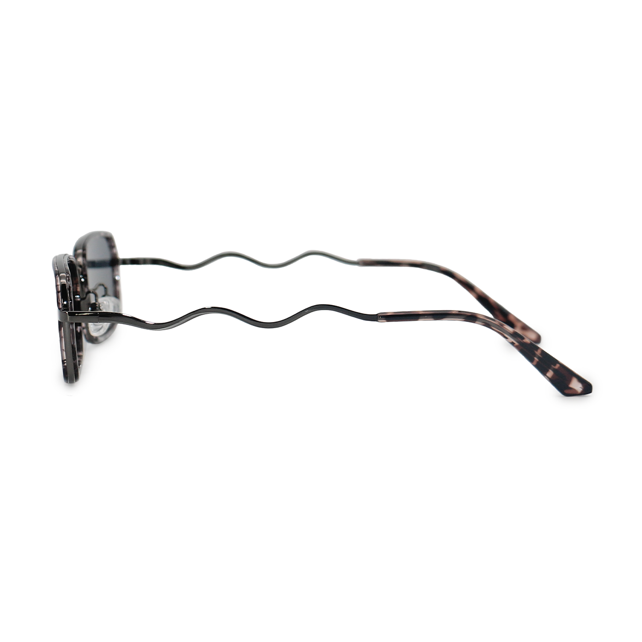 TopFoxx Eve - Black Unisex Sunglasses Sunglasses - Tophatter Daily Deals
